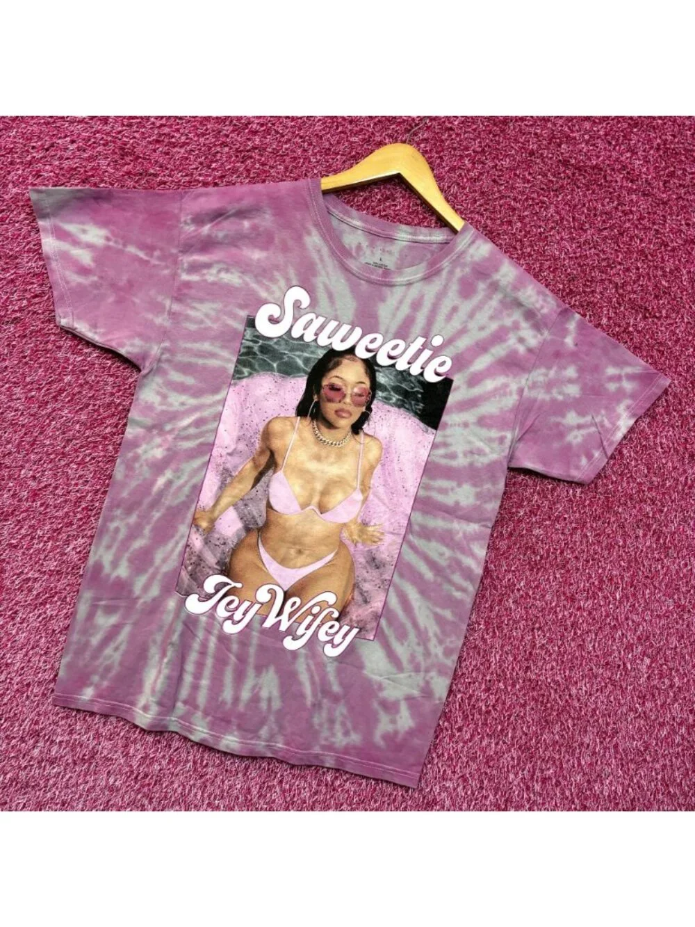 Saweetie tie wifey